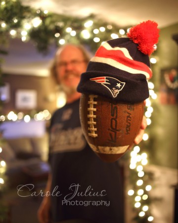 Go Pats for Carole Knits