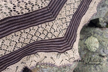 germinate shawl 2 for carole knits