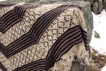 germinate shawl 4 for carole knits