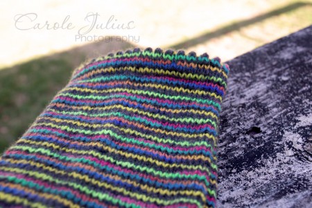 mexico socks cuff for carole knits