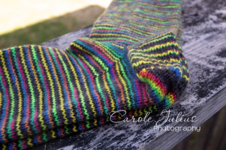mexico socks heel for carole knits