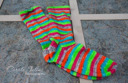 april socks for carole knits