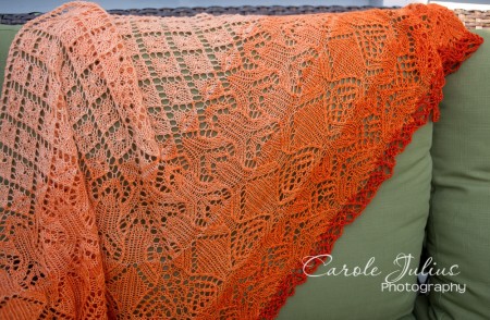 marys shawl 4 for carole knits