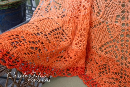 marys shawl 5 for carole knits