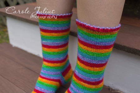 birthday socks 3 for carole knits