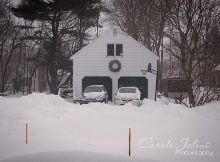 during blizzard 2015 for carole knits