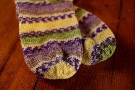 jessica socks toes for carole knits