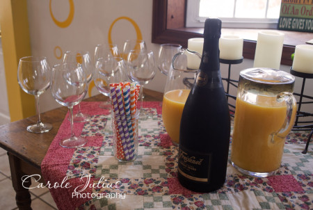 easter mimosas for carole knits