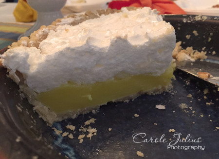 lemon meringue pie for carole knits