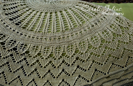 mystery shawl 3 for carole knits