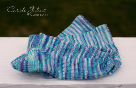 mary birthday socks 1 for carole knits