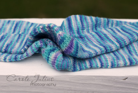marys birthday socks 4 for carole knits