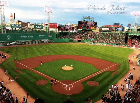 fenway park for carole knits