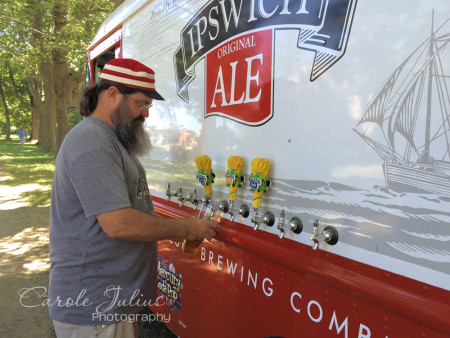 beer truck for carole knits