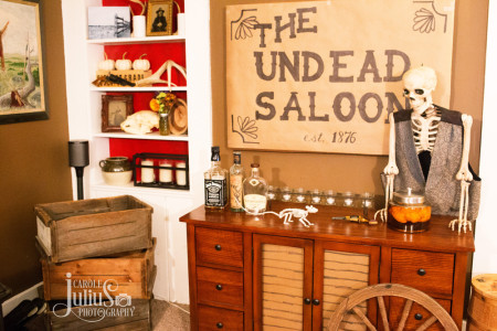 the undead saloon for carole knits