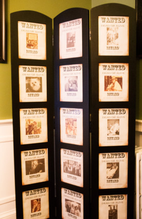 wanted posters for carole knits