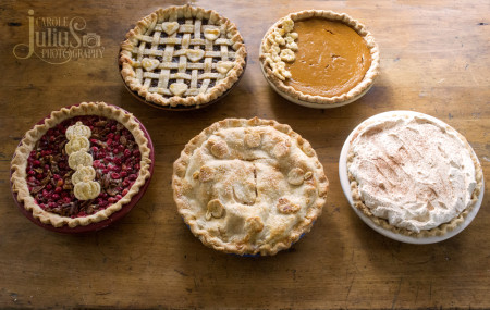 thanksgiving pies 2015 for carole knits