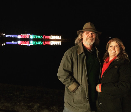 dale and carole at edaville 2015 for carole knits