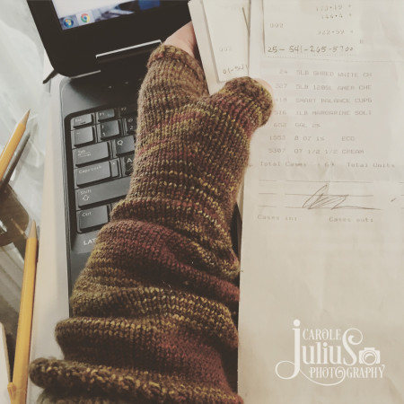 fingerless mitts for carole knits