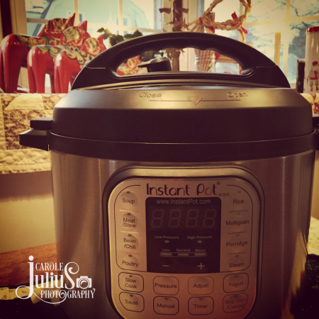 instant pot for carole knits