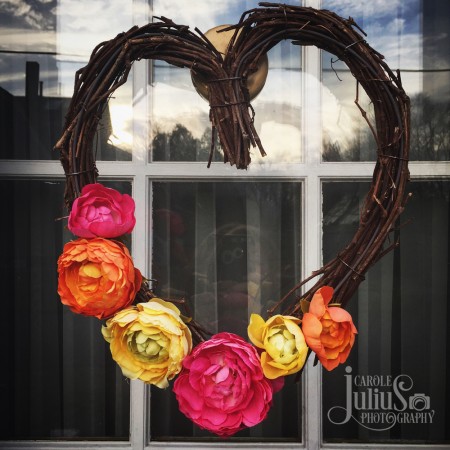 kitchen wreath for carole knits