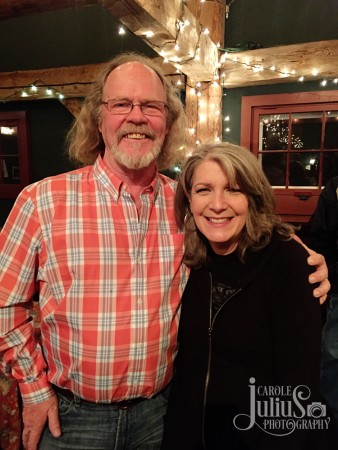 dale and kathy mattea at smac for carole knits