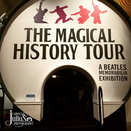 magical history tour sign for carole knits