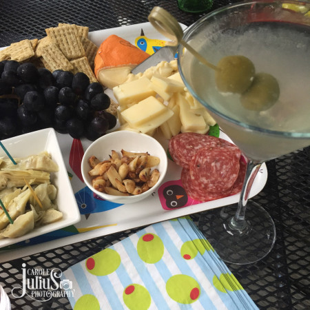 sunday night snacks for carole knits