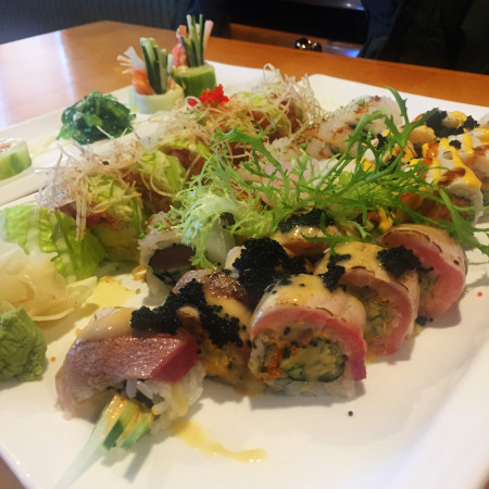 sushi-lunch-for-carole-knits
