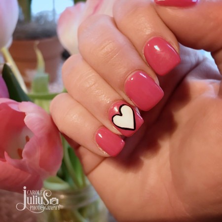 valentine nails for carole knits