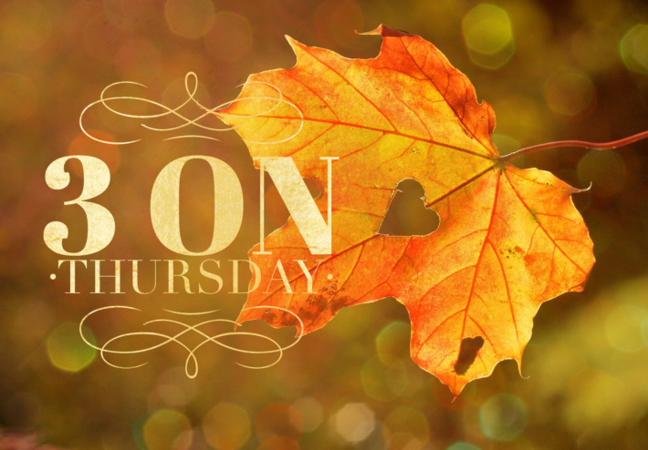 Three On Thursday