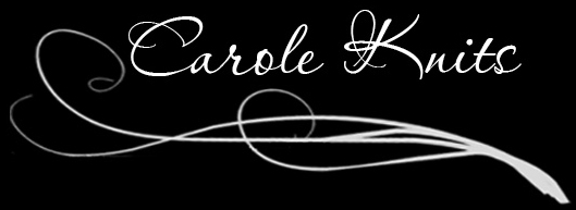 Carole Knits Blog Logo