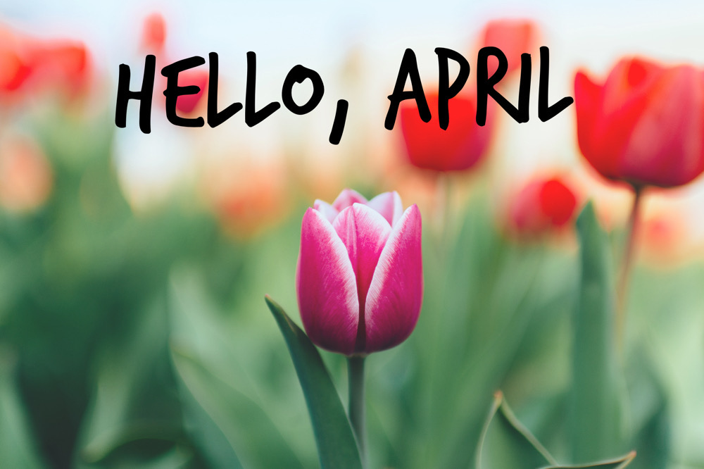 Hello, April
