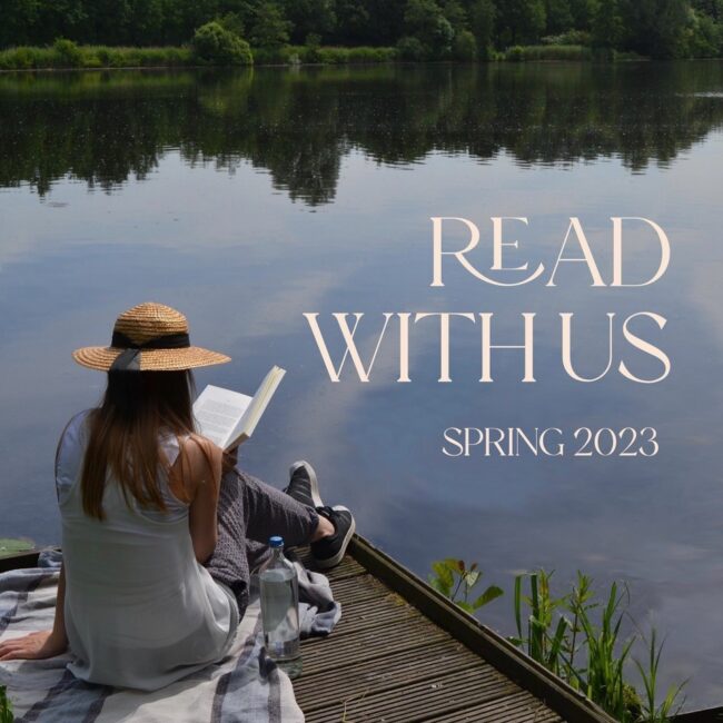 Read With Us: The Spring 2023 Announcement