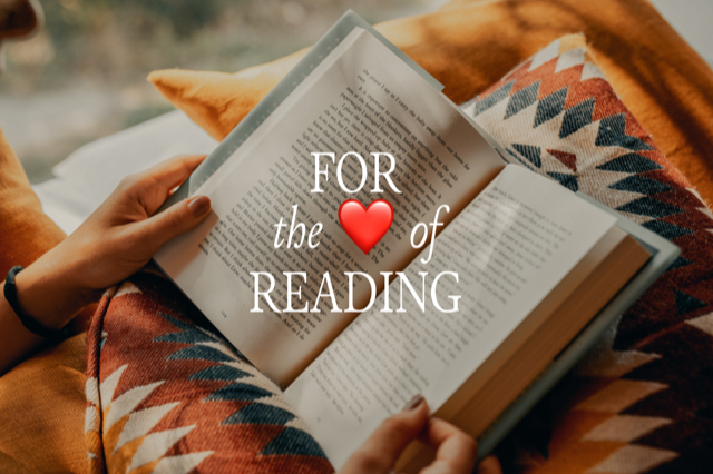 For the Love of Reading: May 2023