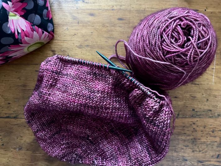 Wednesdays Are For Knitting
