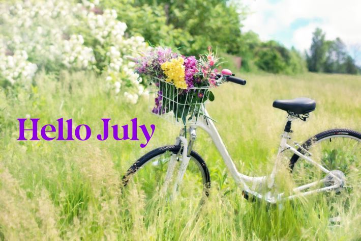 Hello July 2023