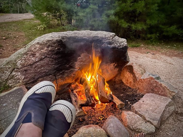 About That Camping Trip