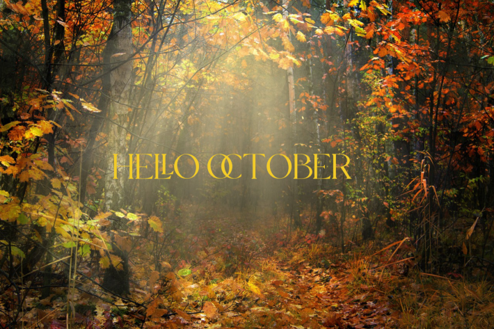 An October Haiku for You
