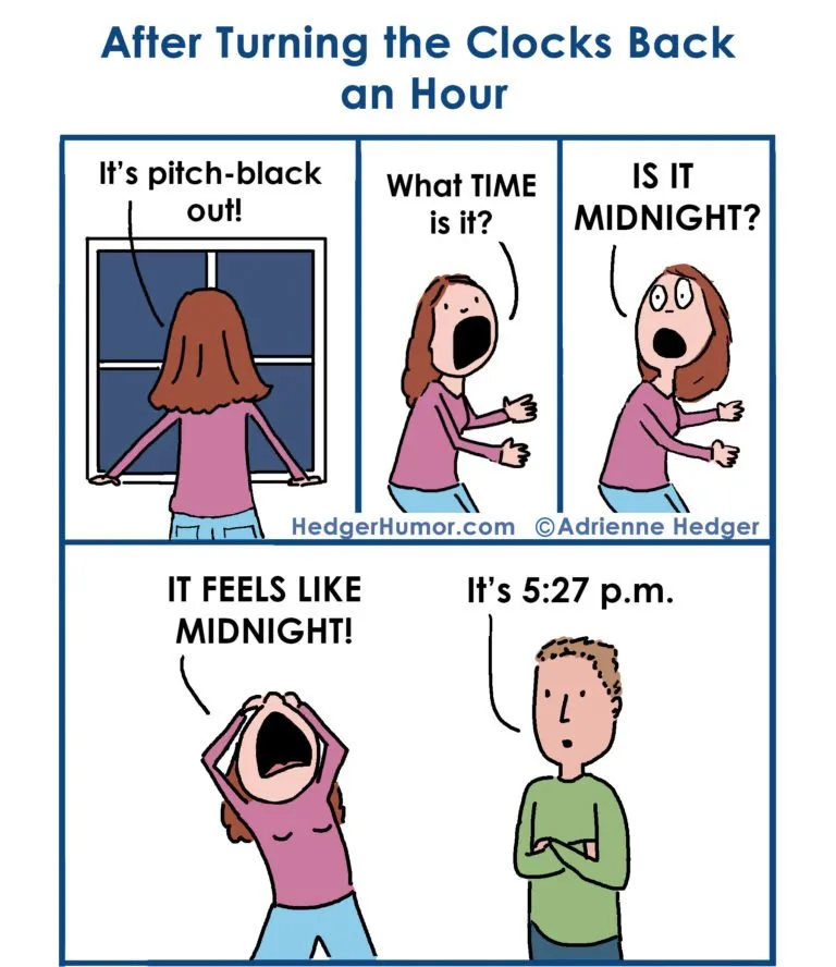 Time to Fall Back