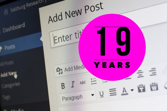Another Blogging Milestone
