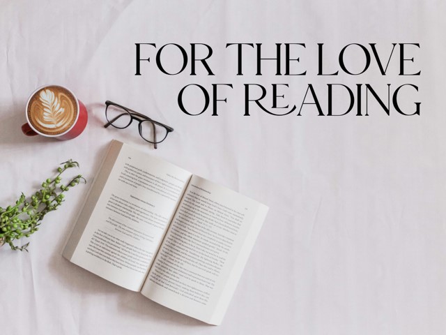 For the Love of Reading, May 2026