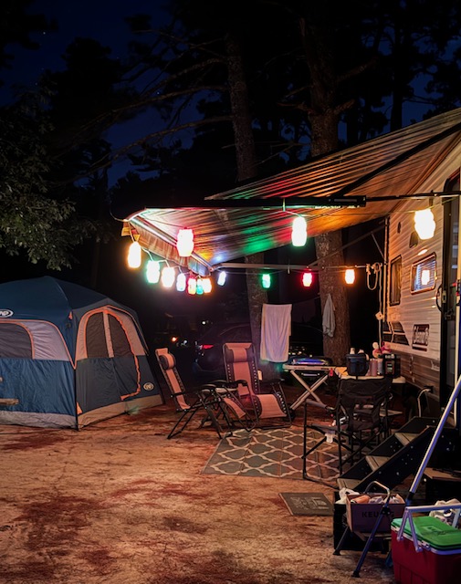 August Camping Recap