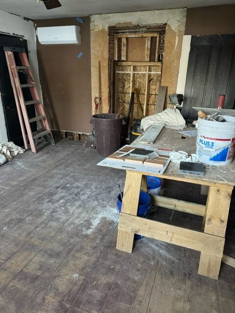 Living Room Renovation