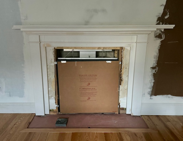 Wildcard Wednesday: Living Room Progress!