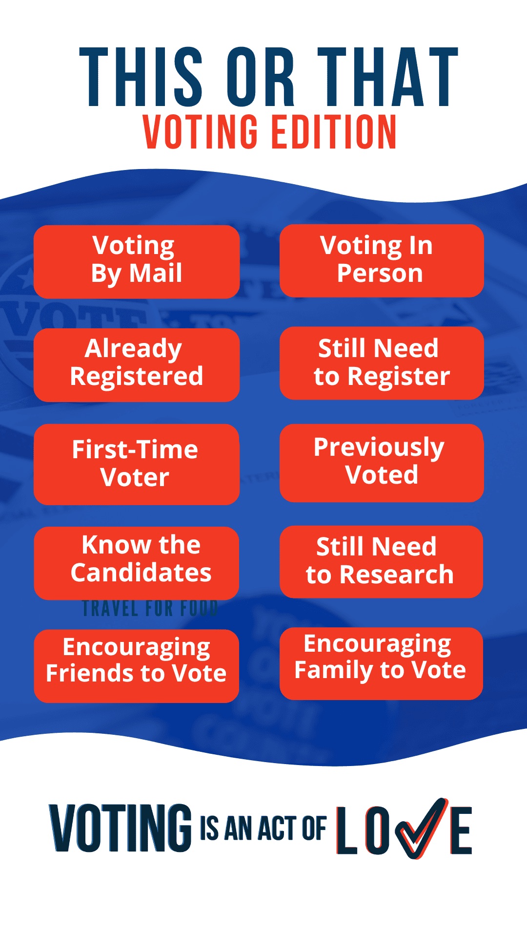 Make a Voting Plan