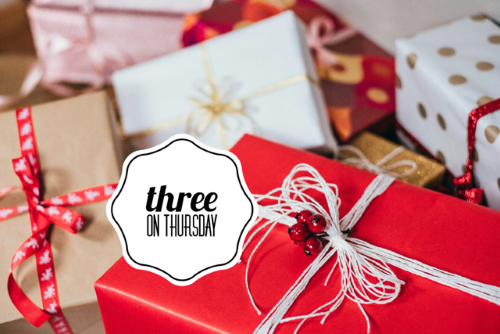Three On Thursday