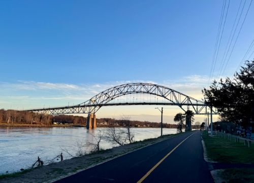 April Camping at the Cape Cod Canal
