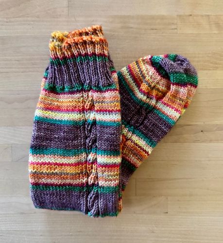 Wednesdays Are For Knitting: Campfire Socks
